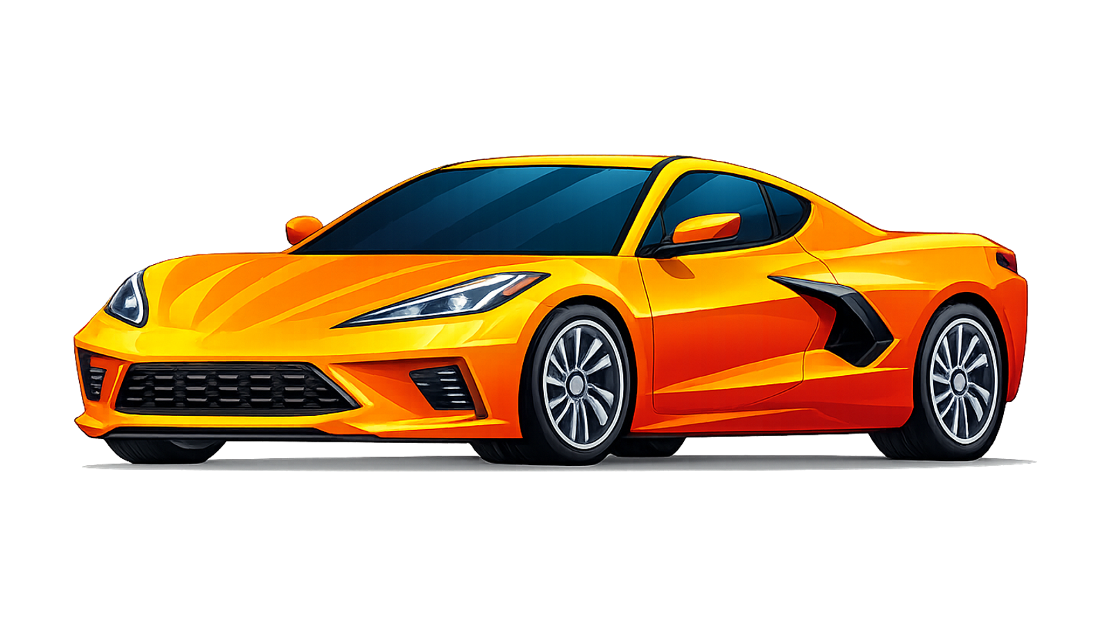 Full-colour coupe