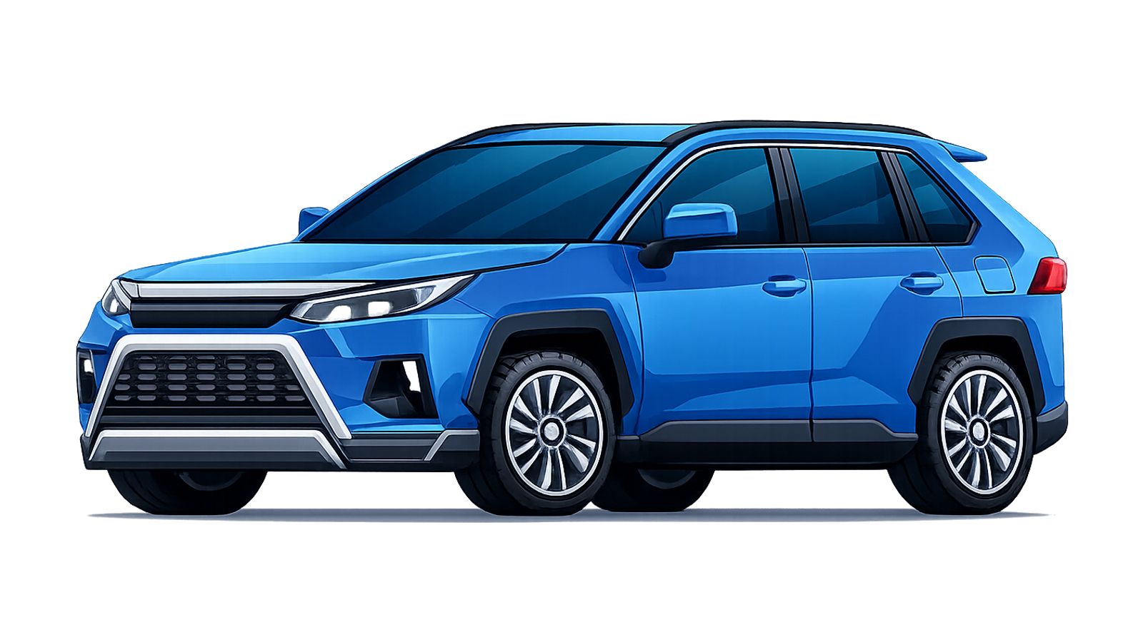 Full-colour SUV