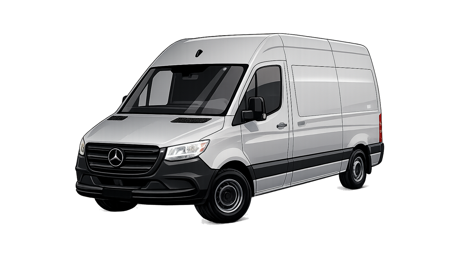 Full-colour van or MPV